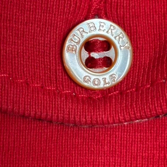 Burberry Ladies Vintage Golf Top - Size Medium - Picture 7 of 10